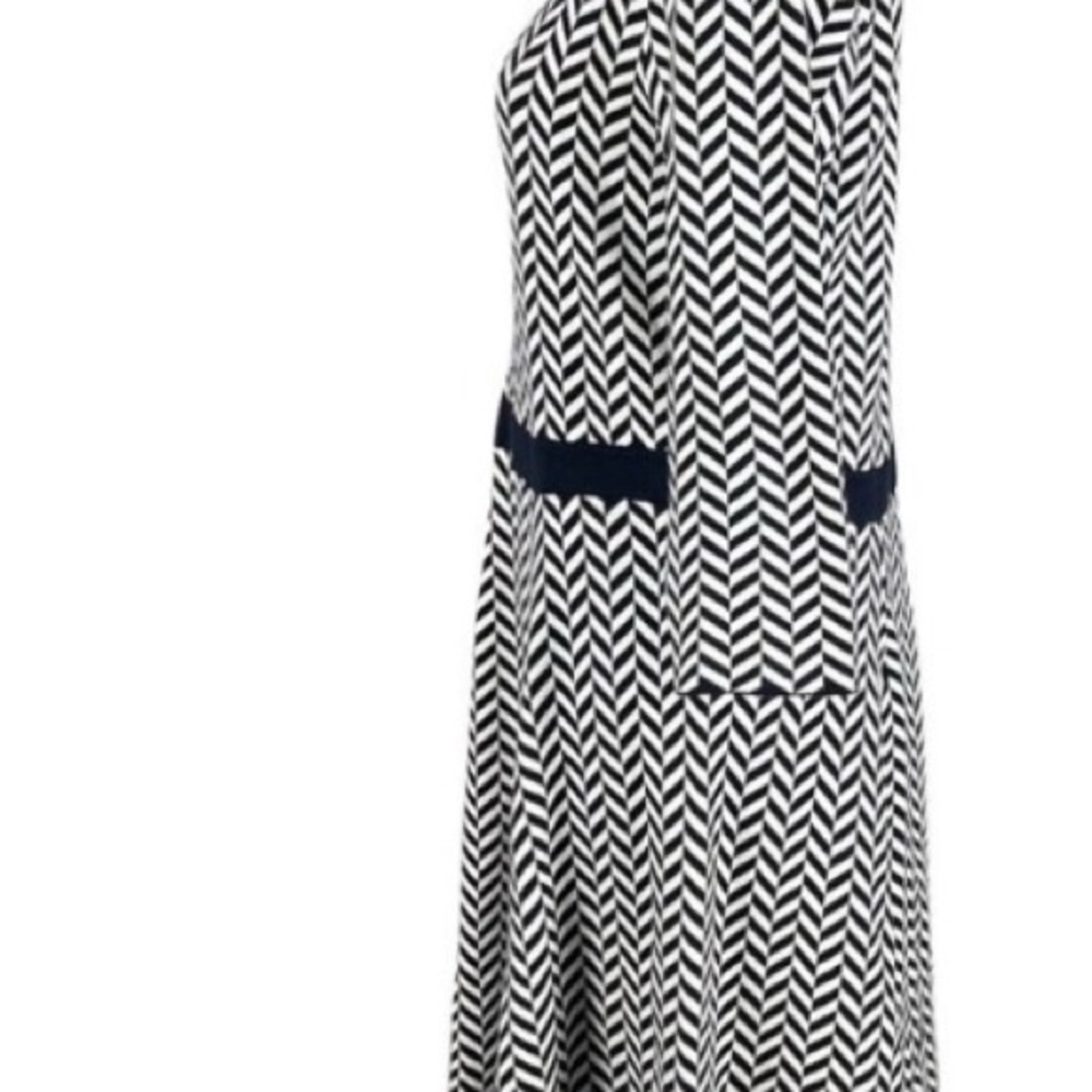 Boden Knit Midi Dress "Lucinda" Sz 12R US 3/4 sleeves - Picture 4 of 7